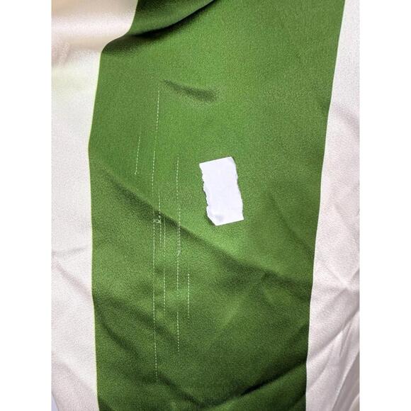 Ronny Kobo Green Chantell Dress Size L with Fabric Pull - Picture 9 of 12